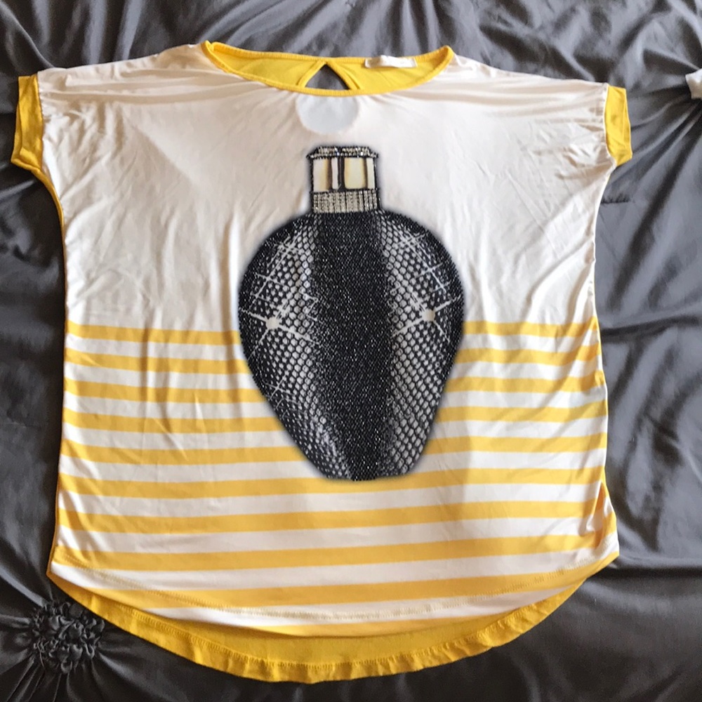 Size L fashion top